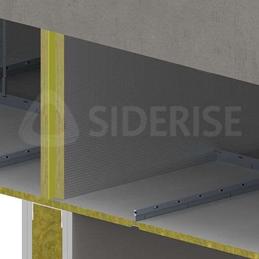 Acoustic Void Barriers For Suspended Ceilings Raised Access