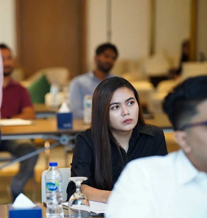 People in Siderise CPD seminar