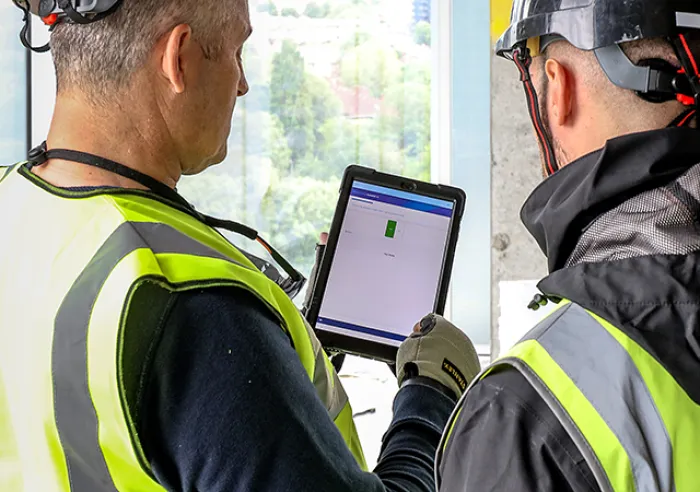Siderise inspection app