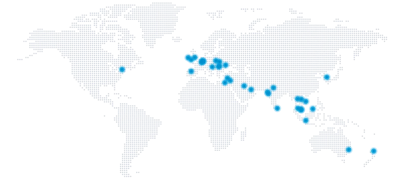 Siderise Map