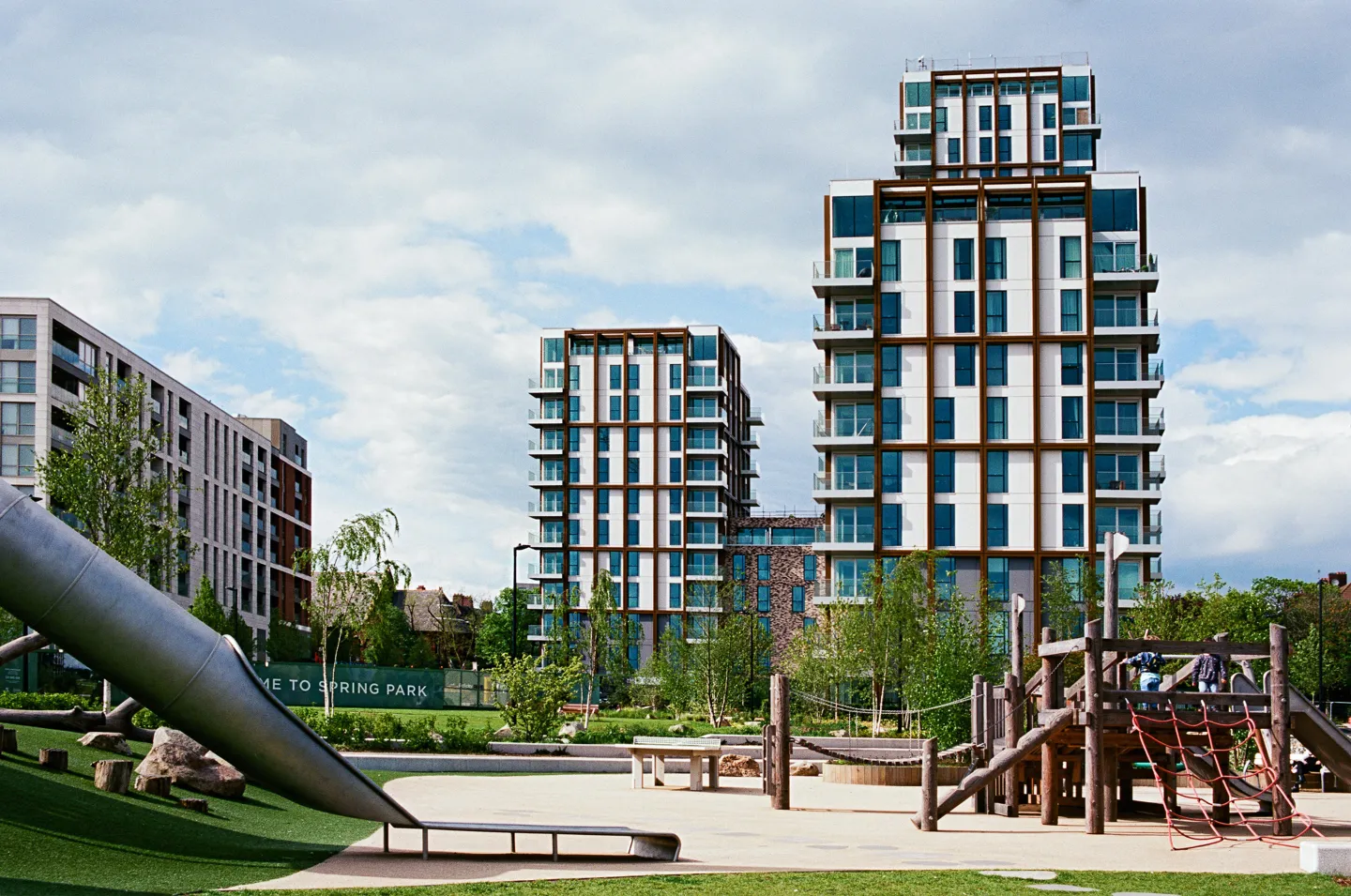 Woodberry Down London Siderise