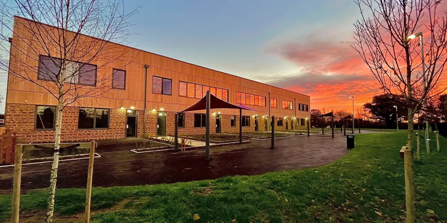 Bloxham sunset 2