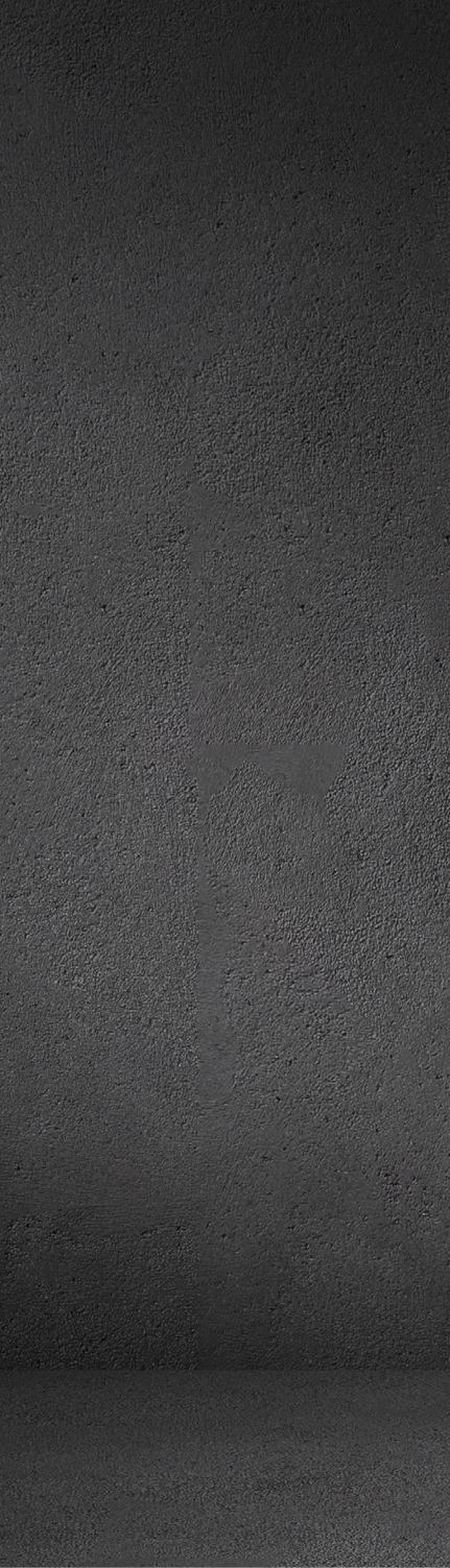dark concrete wall and floor background, three dimensional room for mock up or product display