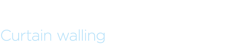 Making Noise Curtain walling