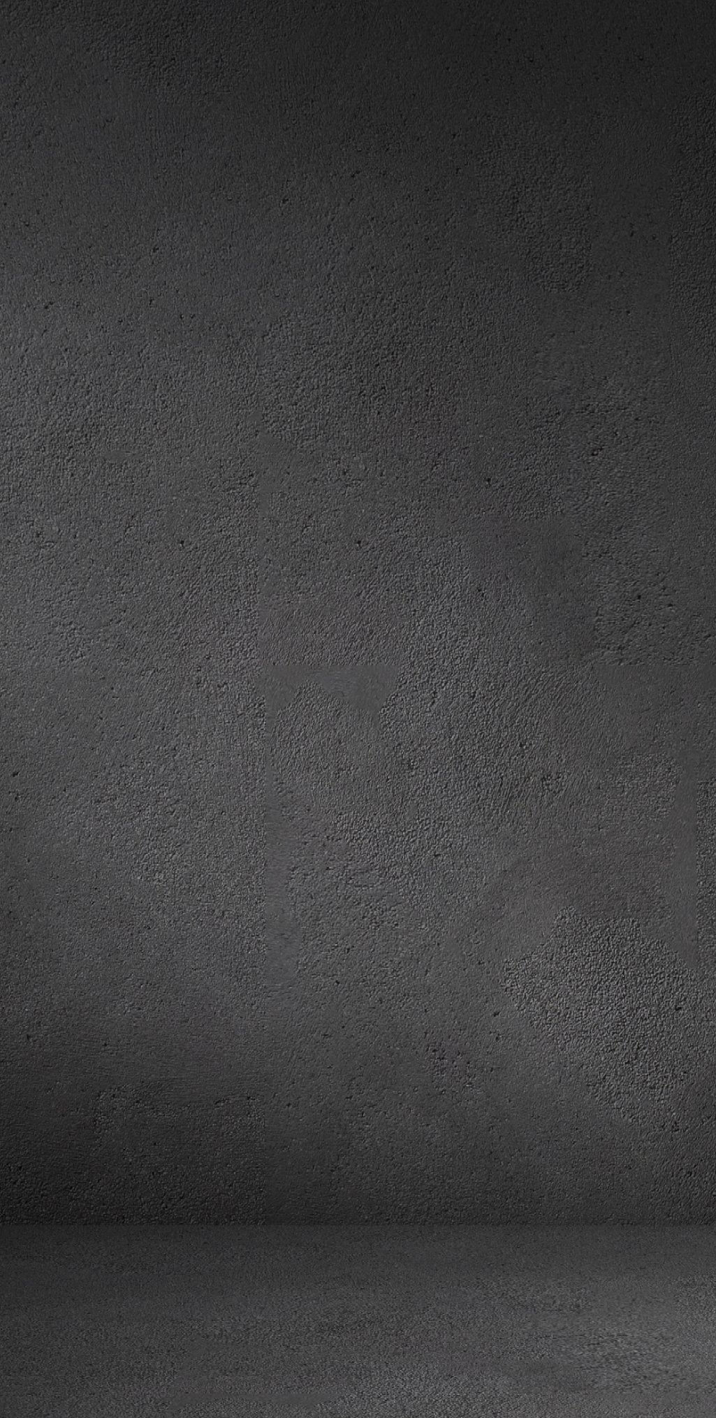 dark concrete wall and floor background, three dimensional room for mock up or product display