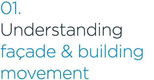 01. Understanding fa ade & building movement 