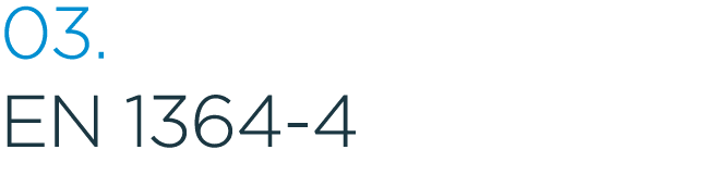 03. EN 1364 4 