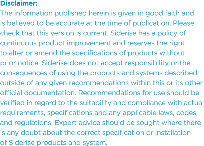 Disclaimer: The information published herein is given in good faith and is believed to be accurate at the time of pub...