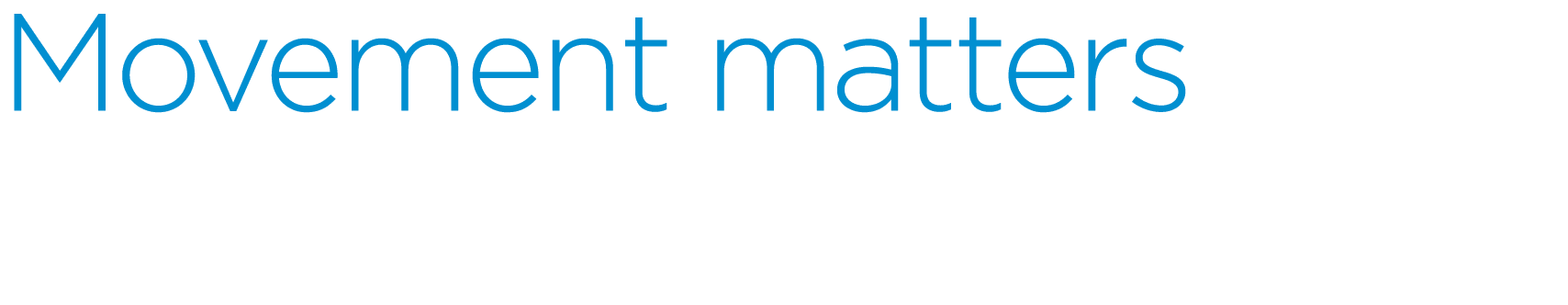 Movement matters in curtain walling