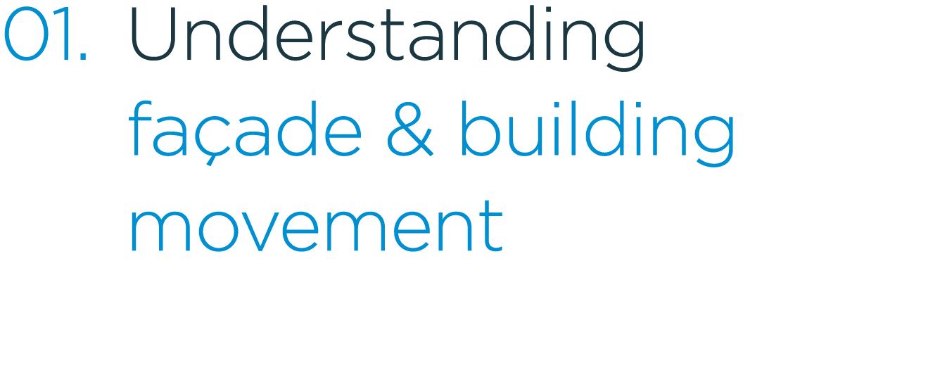 01. Understanding fa ade & building movement 