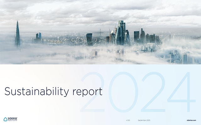 Siderise_Sustainability_Report_2025_Front_Cover