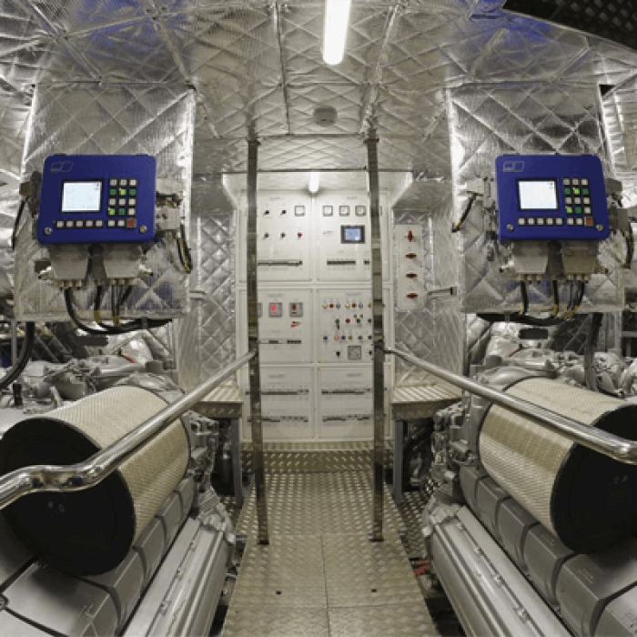 Fire Protection for Marine Craft