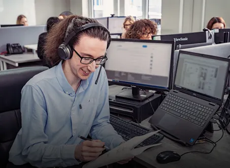 Contact us technical support