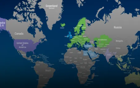 Contact us GLOBAL map 640px