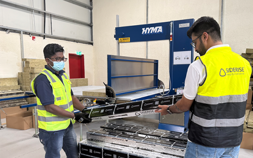 Dubai manufacturing facility