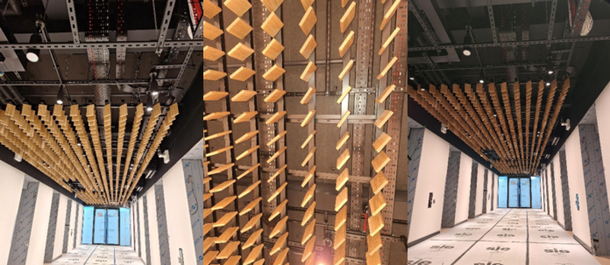 ALS One exchange square install