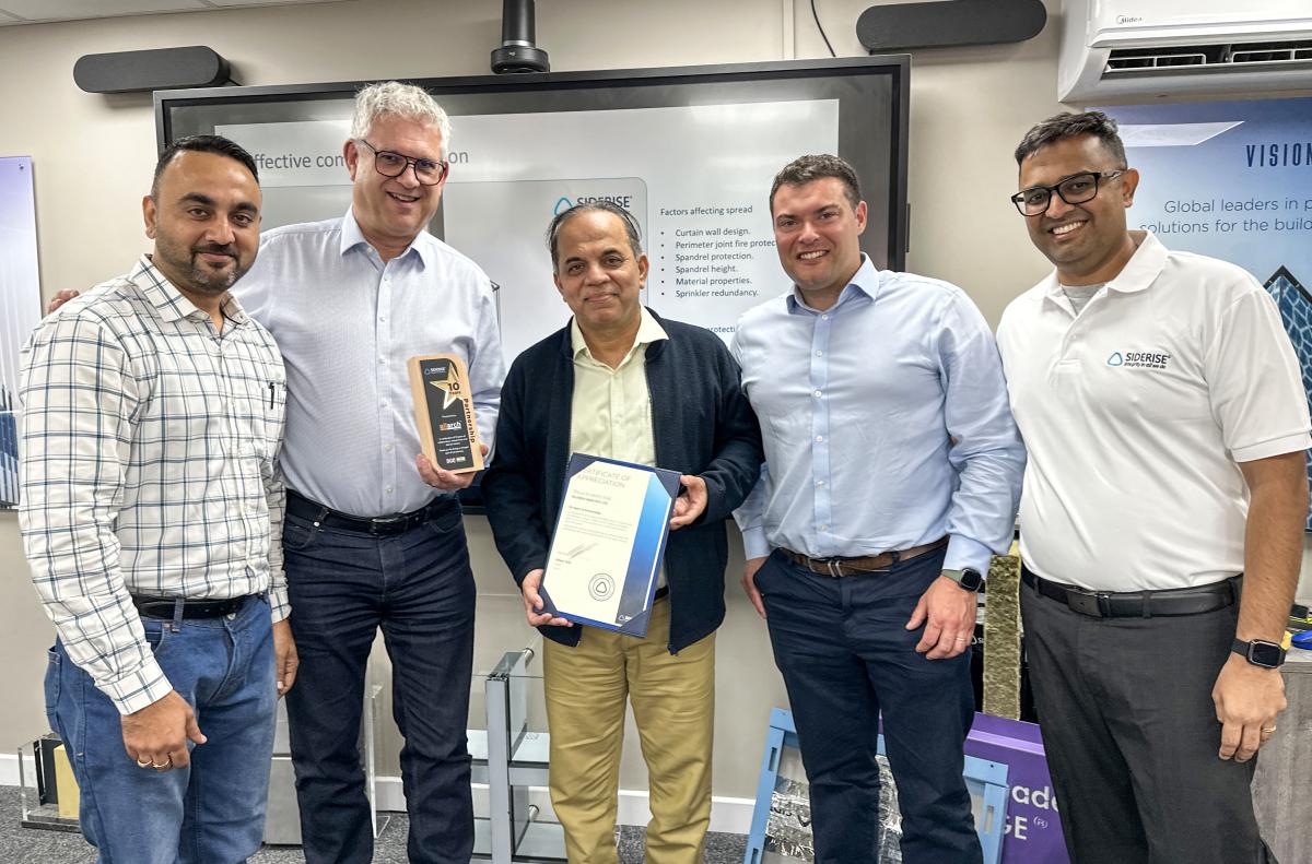 Allarch 10 year award