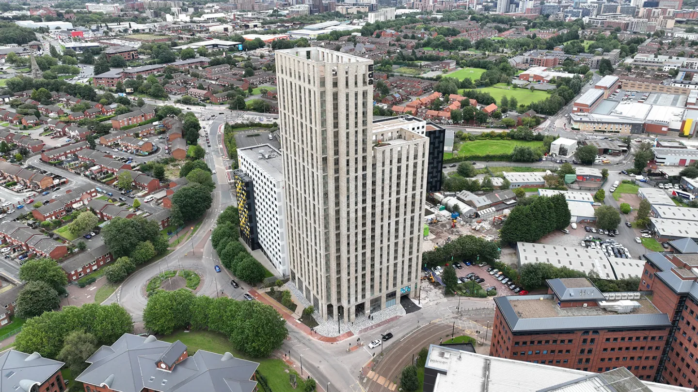 Anchorage Gateway Salford