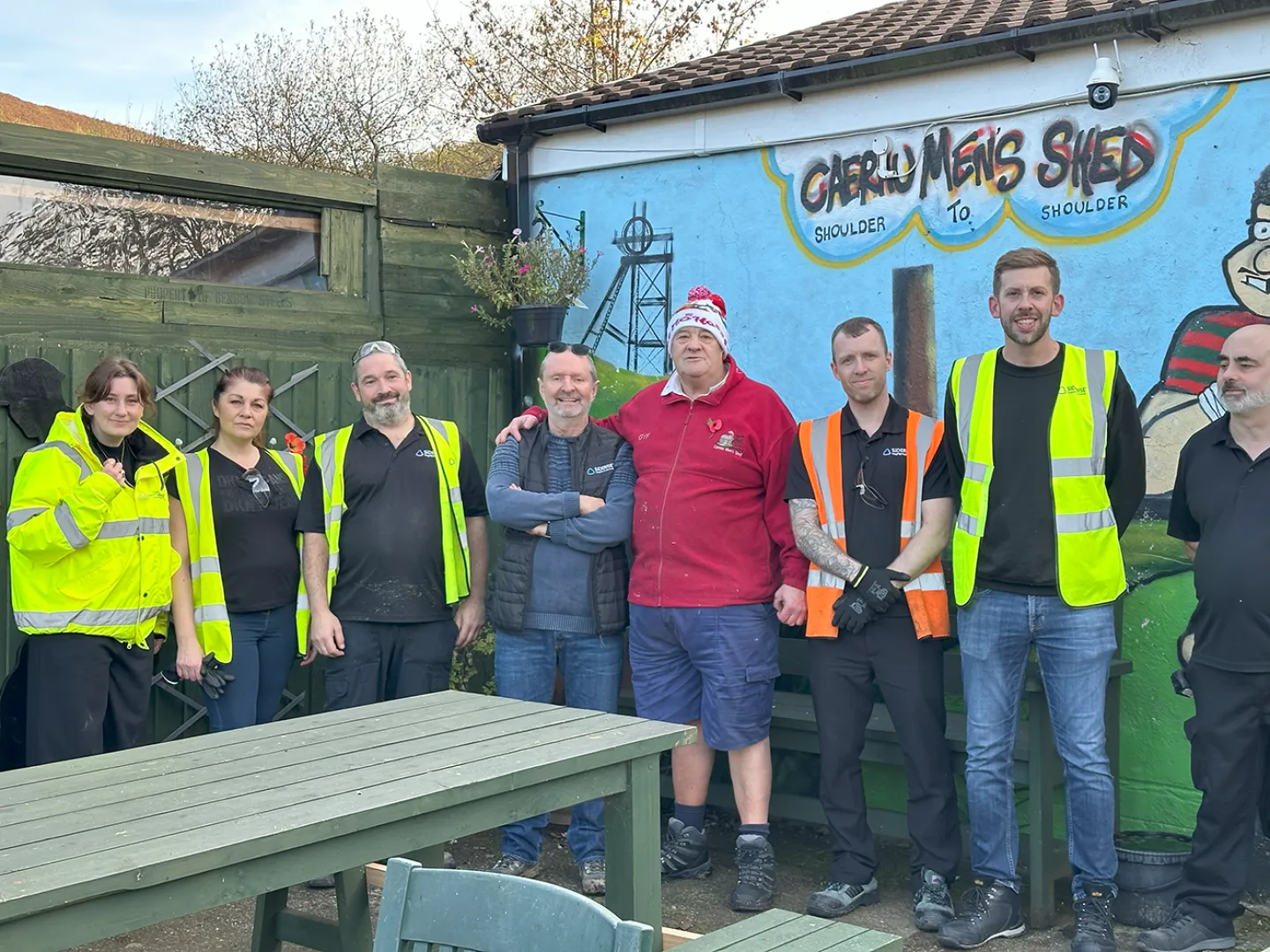 Caerau Men's Shed 2