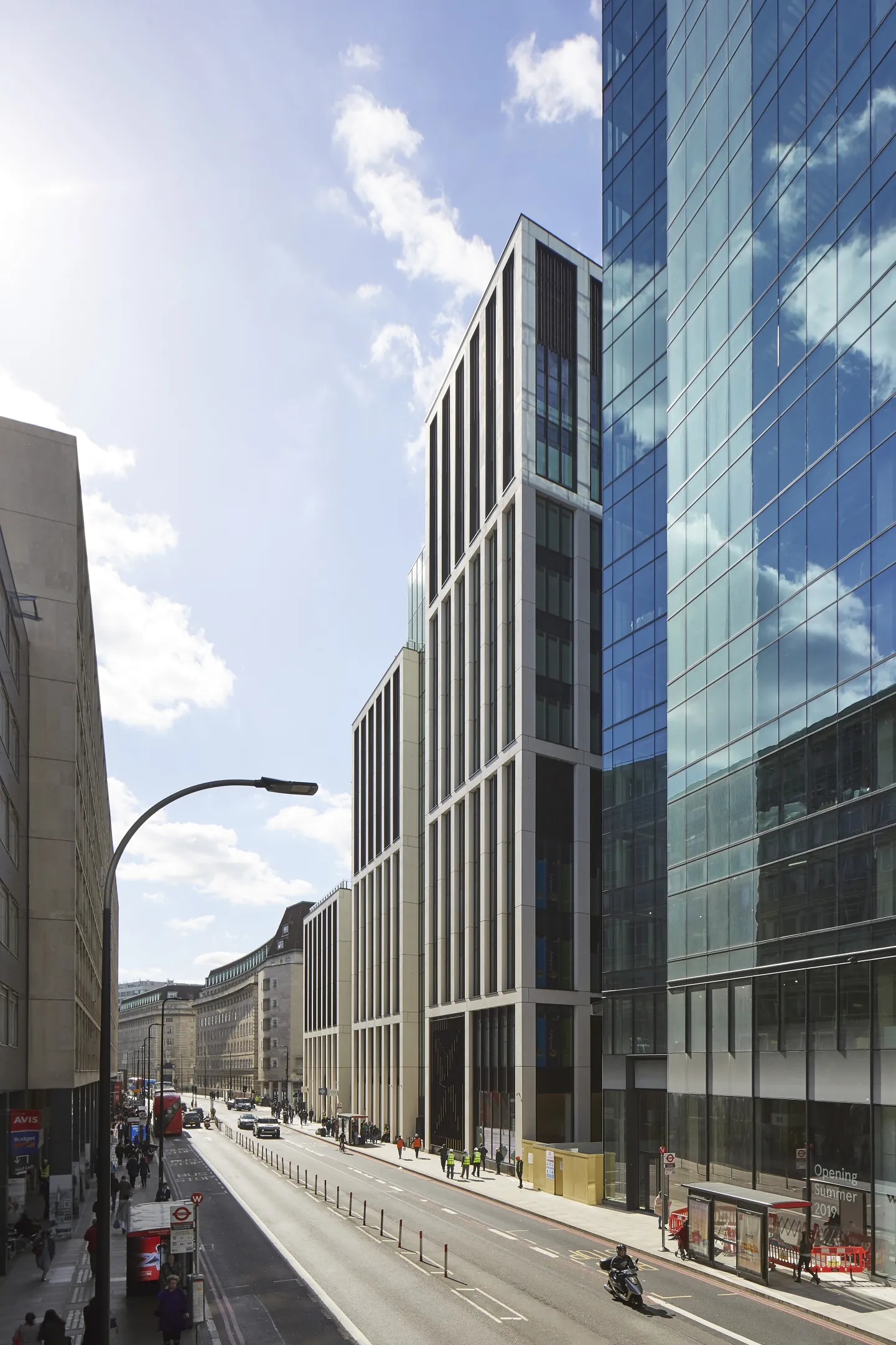 Image of Southbank Place Canary Wharf