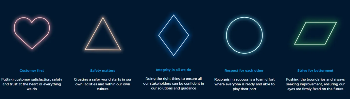 Our values