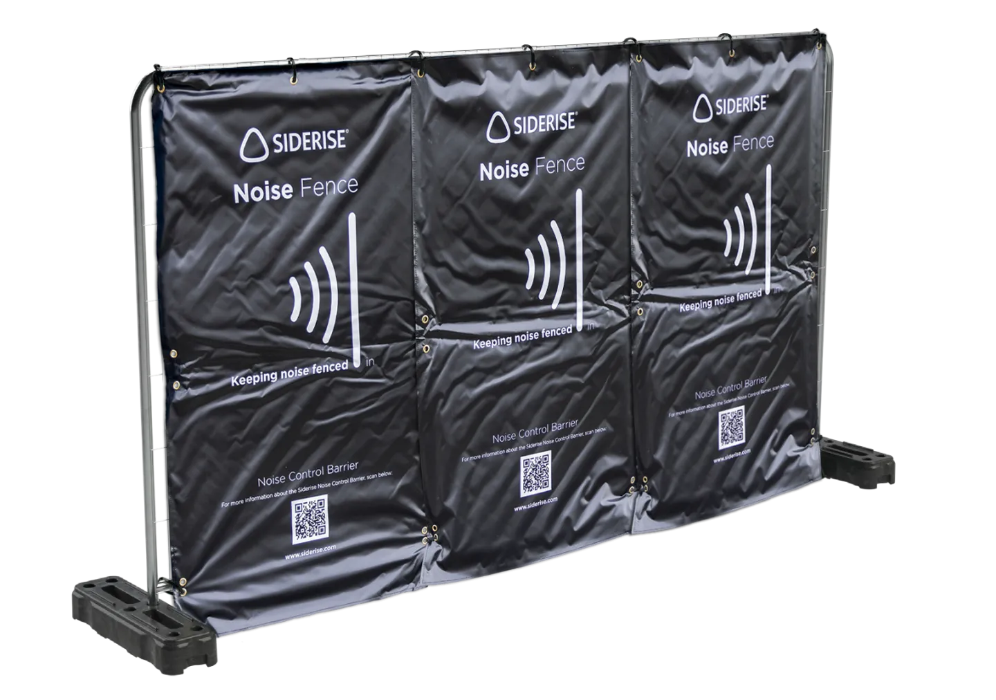 Siderise Noise Fence NCB STUDIO CUTOUT 1)