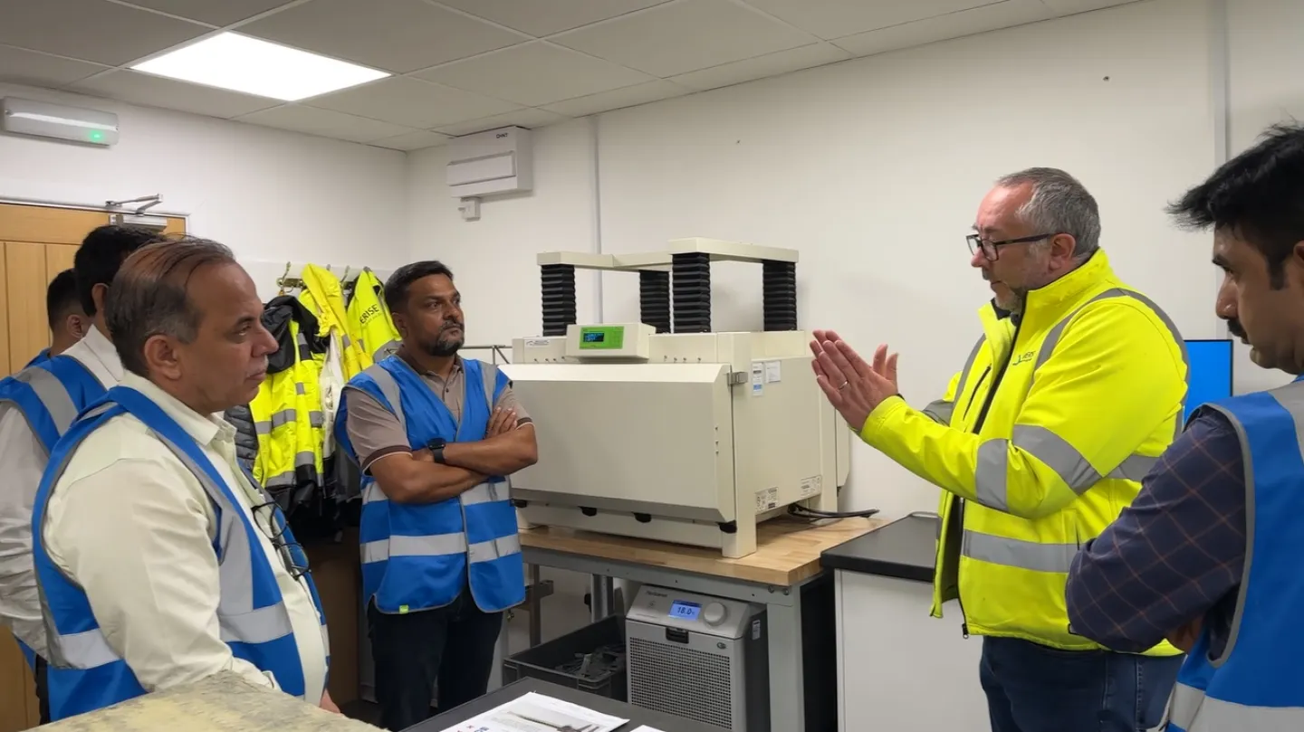 Allarch HQ visit