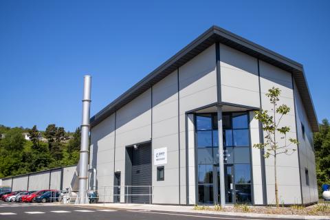 Siderise global innovation centre fire test facility