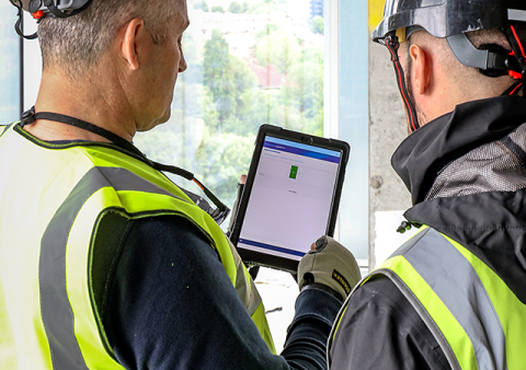 Siderise inspection app