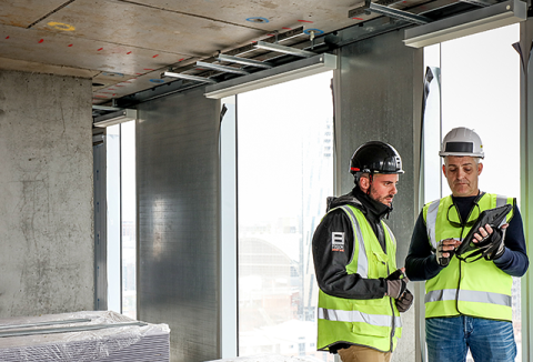 Siderise onsite technical support