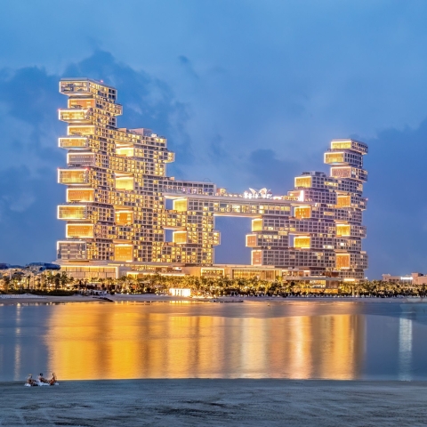 Image of the Royal Atlantis building