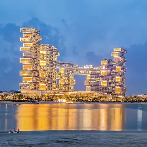 Image of the Royal Atlantis building