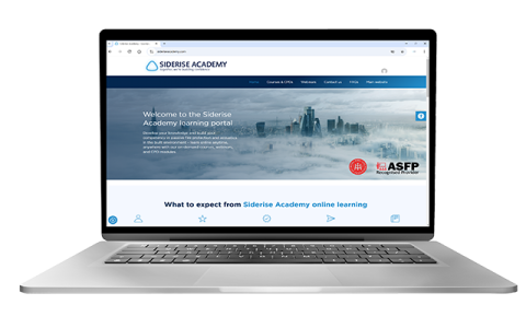 Siderise Academy - online portal