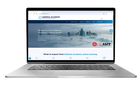 Siderise Academy - online portal