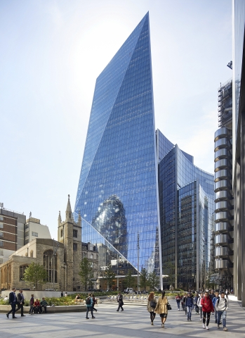 Image of The Scalpel building