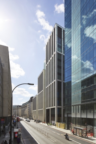 Image of Southbank Place Canary Wharf