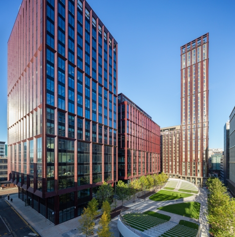 Image of Circle Square Building in Manchester