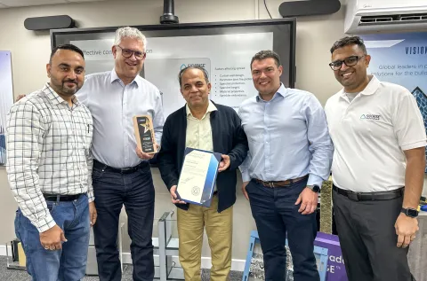 Allarch 10 year award