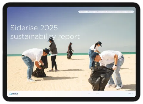 Sustainability report news release 2025